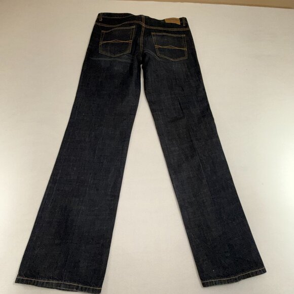 NWOT Men's Aeropostale ESSEX Straight Leg Jeans 36 34 Dark Blue New Without Tags - Picture 14 of 15